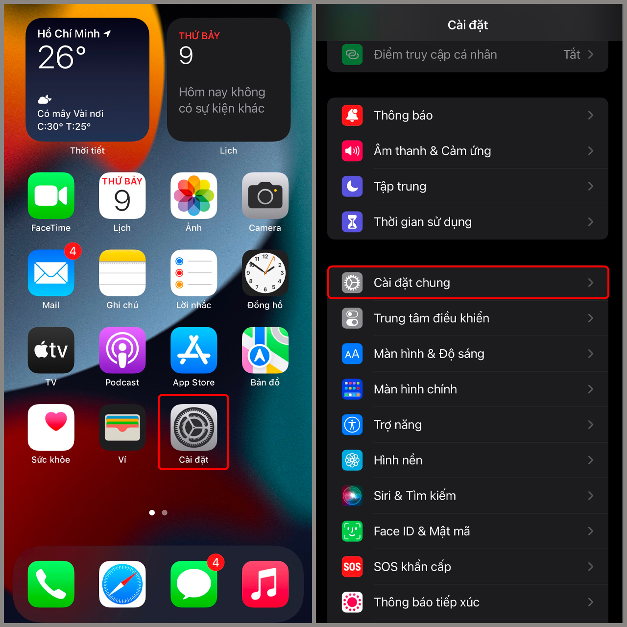 Cách xoá ngôn ngữ ưu tiên trên iPhone Cách xoá ngôn ngữ ưu tiên trên iPhone