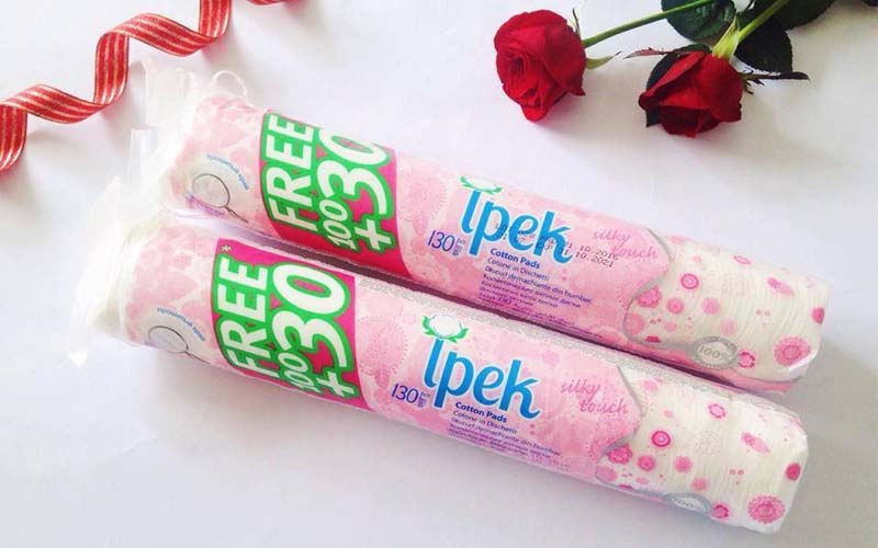 Bông tẩy trang Ipek từ Thổ Nhĩ Kỳ