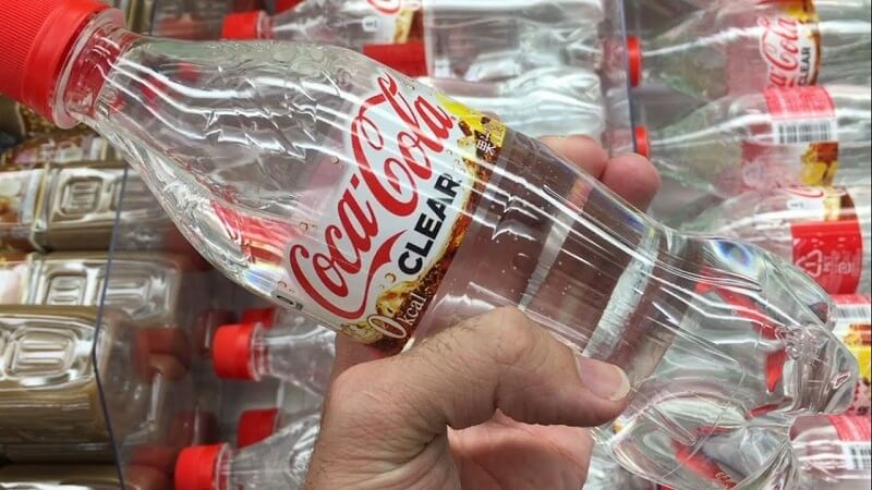 Nước lọc đóng chai có hương vị Coca Cola này đã gây khuấy đảo giới trẻ Nhật