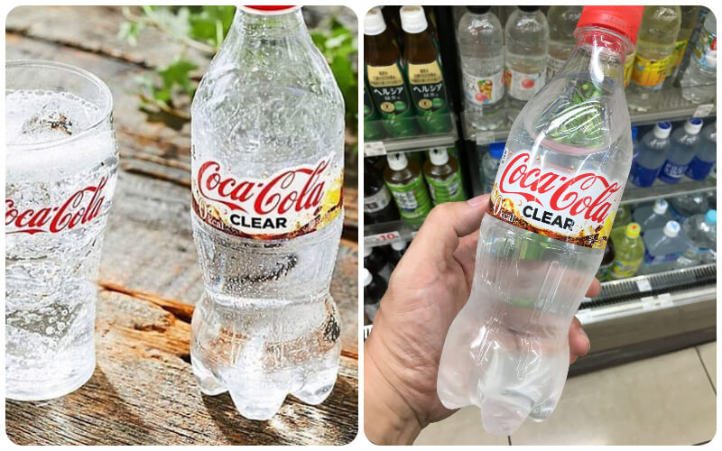 Thiết kế của dòng Coca Cola này nhìn không khác các loại nước đóng chai khác