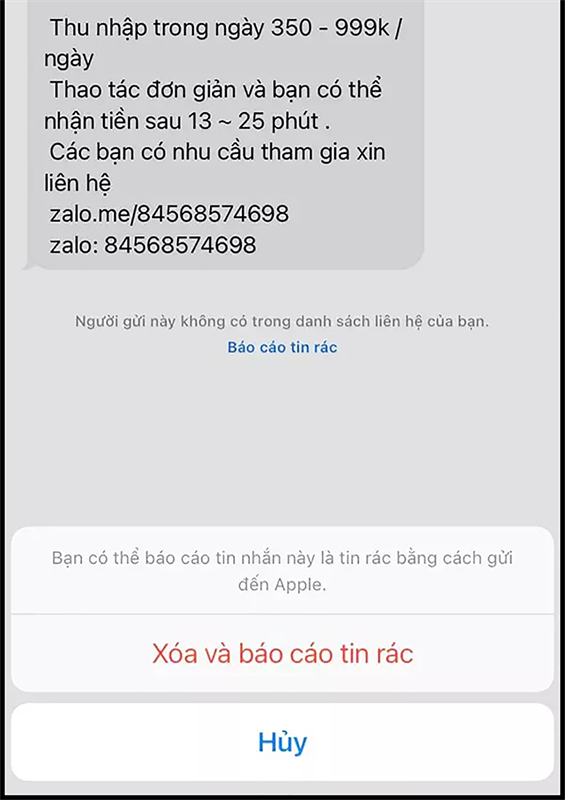 tin nhắn rác ảnh 04 tin nhắn rác ảnh 04