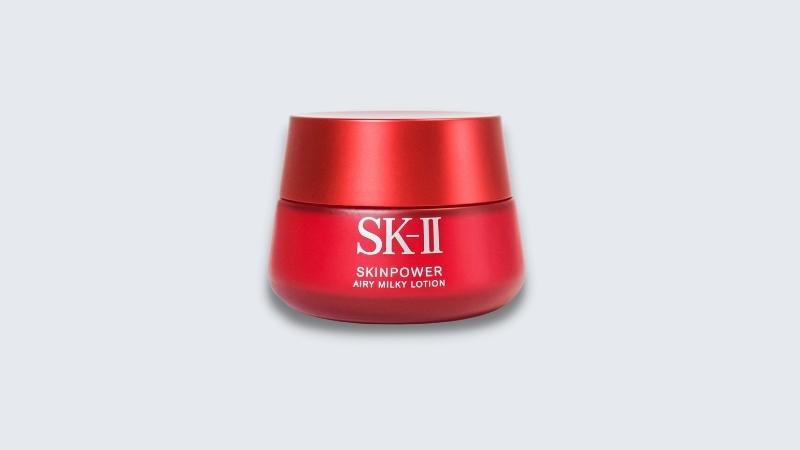 Kem dưỡng trẻ hóa da SK-II cho da dầu Skin Power Airy Milky Lotion