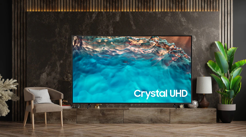 So sánh tivi QLED và Crystal UHD của Samsung. Nên mua tivi loại nào? > Tivi Crystal UHD là gì?