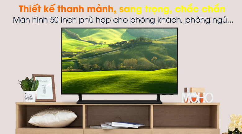 So sánh tivi QLED và Crystal UHD của Samsung. Nên mua tivi loại nào? > Tivi QLED là gì?