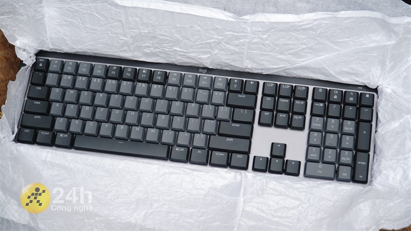 Logitech MX Mechanical hứa hẹn sẽ là trợ thủ đắc lực trong mọi công việc văn phòng.