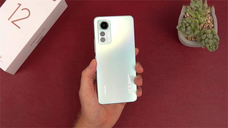 Trên tay Xiaomi 12 Lite Trên tay Xiaomi 12 Lite