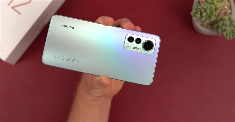 Trên tay Xiaomi 12 Lite Trên tay Xiaomi 12 Lite