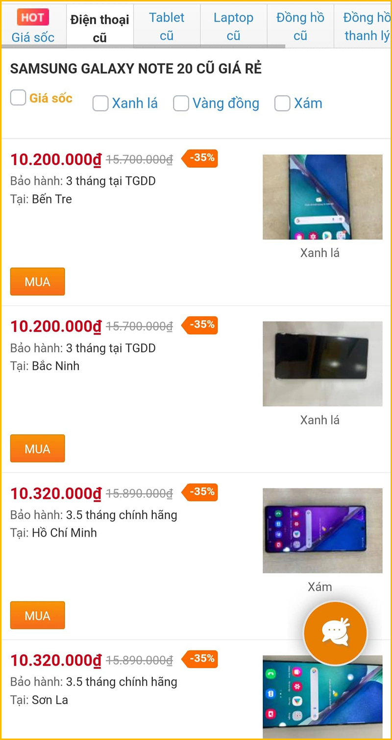 Mua điện thoại, tablet tiết kiệm đến 40%, lưu lại bí kíp này ngay nhé