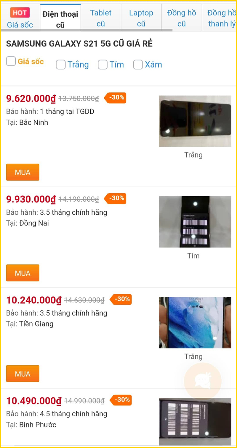 Mua điện thoại, tablet tiết kiệm đến 40%, lưu lại bí kíp này ngay nhé