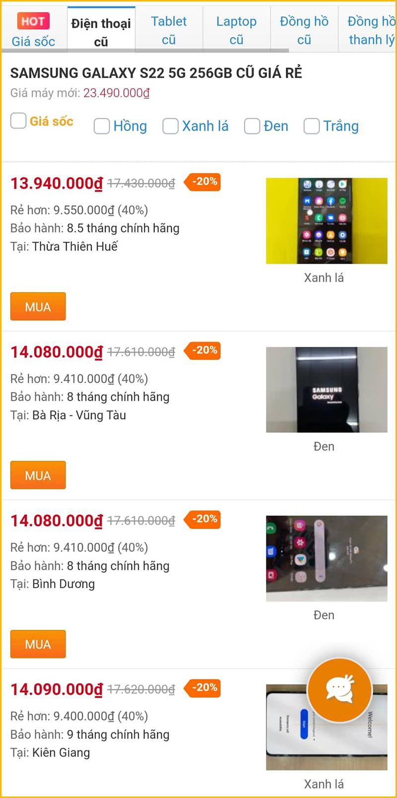 Mua điện thoại, tablet tiết kiệm đến 40%, lưu lại bí kíp này ngay nhé