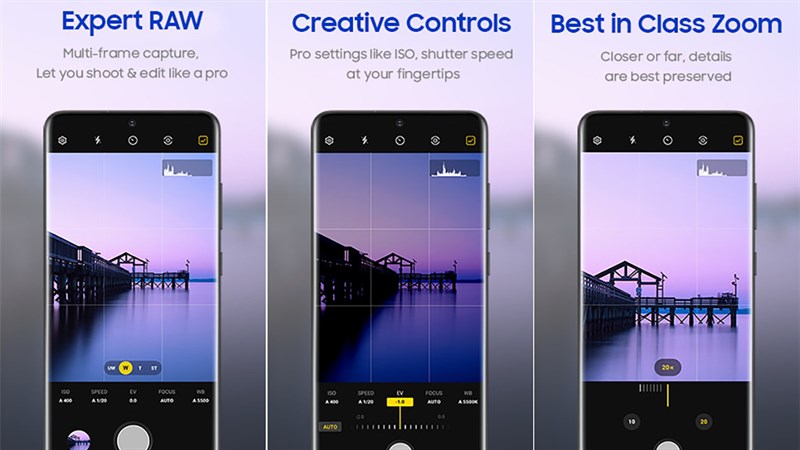 Samsung Expert RAW là một công cụ tiên tiến giúp chuyển đổi các định dạng hình ảnh RAW hoặc TIFF. Với khả năng xử lý nhanh chóng và chất lượng ảnh đầu ra vượt trội, Samsung Expert RAW giúp bạn tạo ra các tác phẩm nghệ thuật đầy ấn tượng. Xem ngay ảnh liên quan để cảm nhận sức mạnh của Samsung Expert RAW.