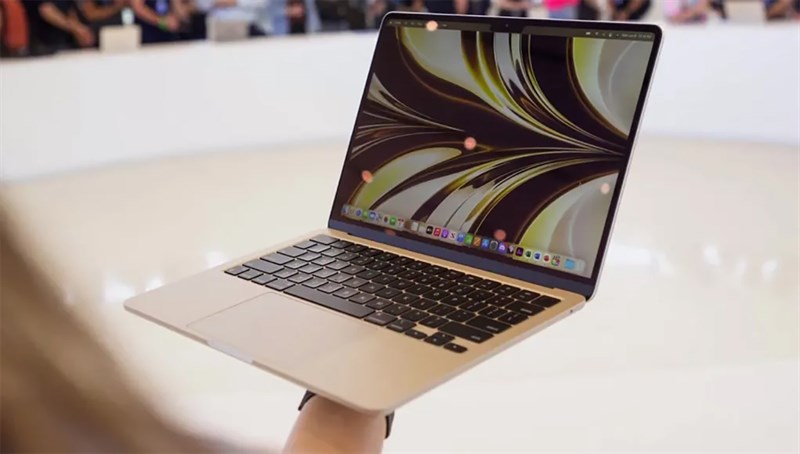 MacBook Air M2 đạt điểm cao trong bài test với hiệu năng vượt trội