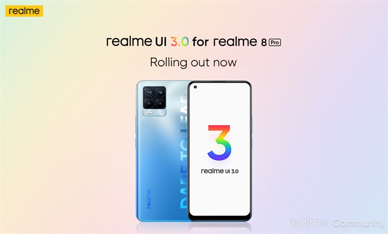 Realme phát hành Android 12 cho Realme 8 Pro, 7 Pro và C25s Realme phát hành Android 12 cho Realme 8 Pro, 7 Pro và C25s