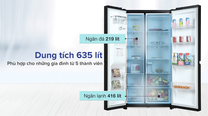 Tủ lạnh LG truongptdtntthptdienbiendong.edu.vner 635 Lít GR-D257WB