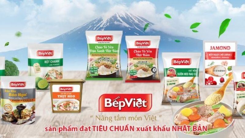 Thương hiệu Bếp Việt - Nâng tầm món Việt