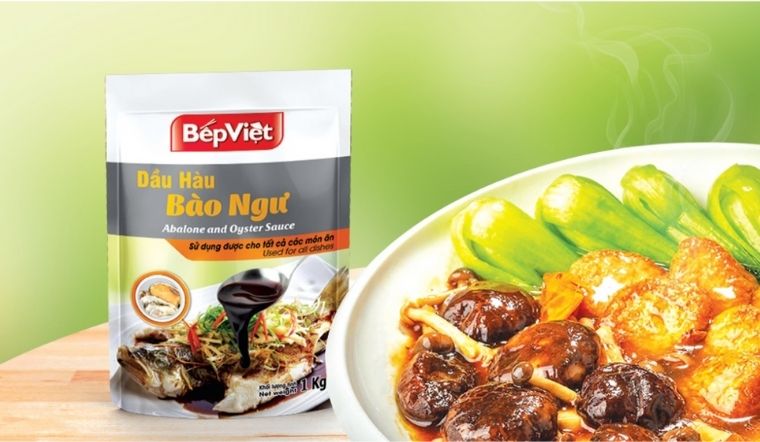 Dầu hào Bếp Việt mang đến hương vị đậm đà và độc đáo cho món ăn Việt