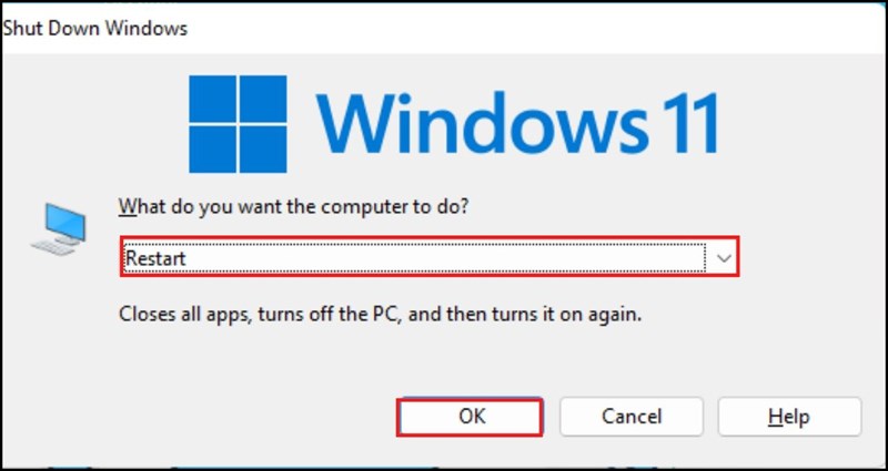 Hướng dẫn cách khắc phục lỗi không thể kéo thả trong Windows 11