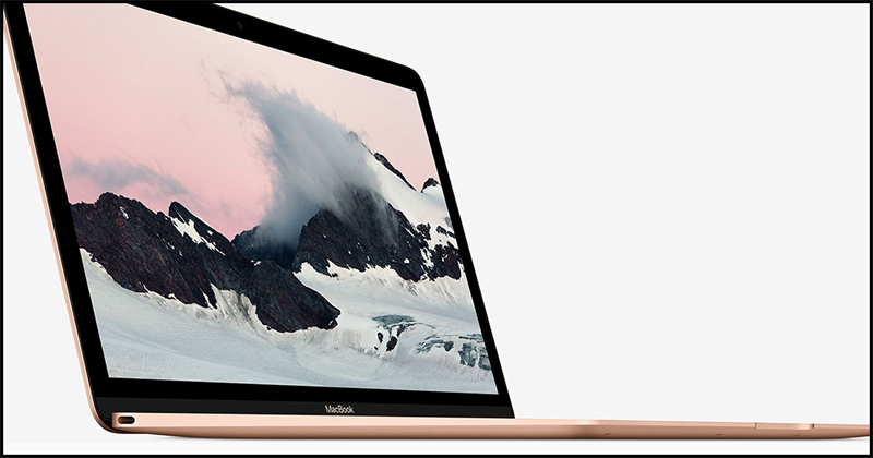 MacBook 12 inch mang rất nhiều công nghệ tiên tiến vào thời đó