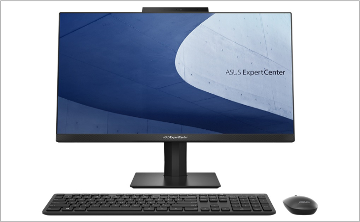 Tìm hiểu về PC ASUS - Máy tính ASUS có tốt không? Có nên mua không? > PC Asus ExpertCenter AIO E5020WHAK i5 (BA074W) có cấu hình mạnh mẽ nhờ vào chip Intel Core i5, thiết kế gọn gàng khi tích hợp tất cả trong một sản phẩm