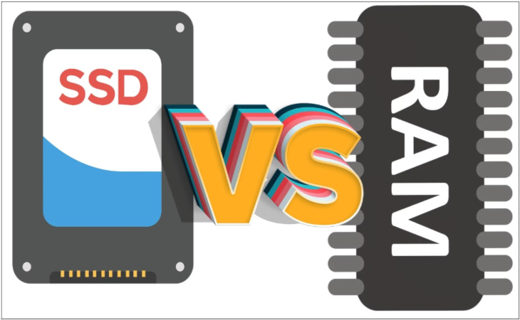 RAM và SSD cho khả năng đa nhiệm mượt mà