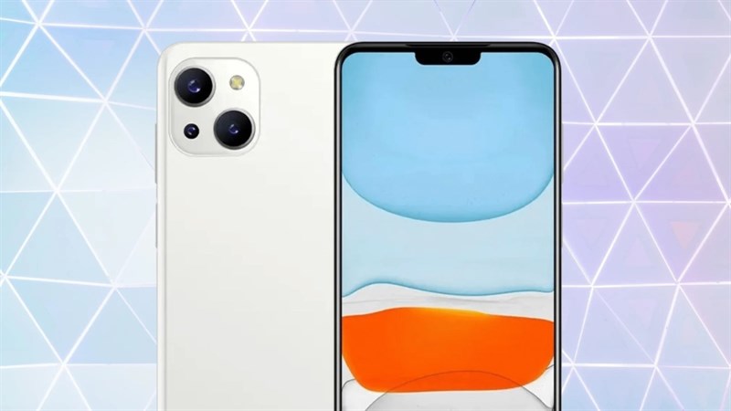 Chiếc điện thoại với ngoại hình của iPhone 13, sở hữu camera 48MP ra mắt