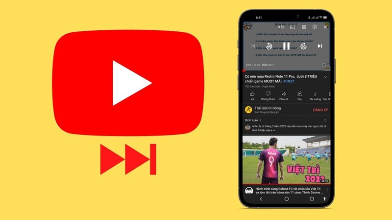 Bạn muốn nhanh chóng xem lại một đoạn video ưa thích trên Youtube? Đừng lo lắng nếu không biết cách chỉnh thời gian tua trên Youtube bởi vì vào năm 2024, bạn sẽ có thể làm điều đó bằng cách chạm và giữ trên thanh xuống dưới video.