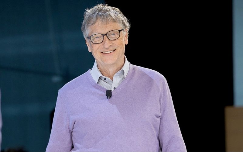 Tỷ phú Bill Gates, người sáng lập ra Microsoft