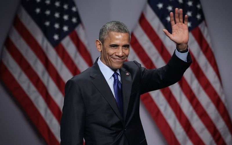 Cựu tổng thống Barack Obama, vị tổng thống da màu đầu tiên của Hoa Kỳ