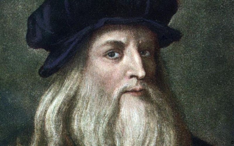 Leonardo da Vinci, danh họa thiên tài nổi tiếng người Ý