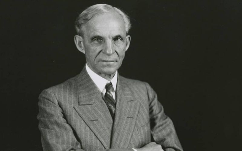 Henry Ford, người sáng lập công ty Ford Motor