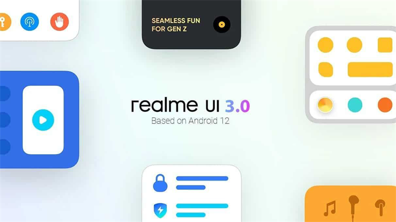 Ảnh minh họa realme UI 30