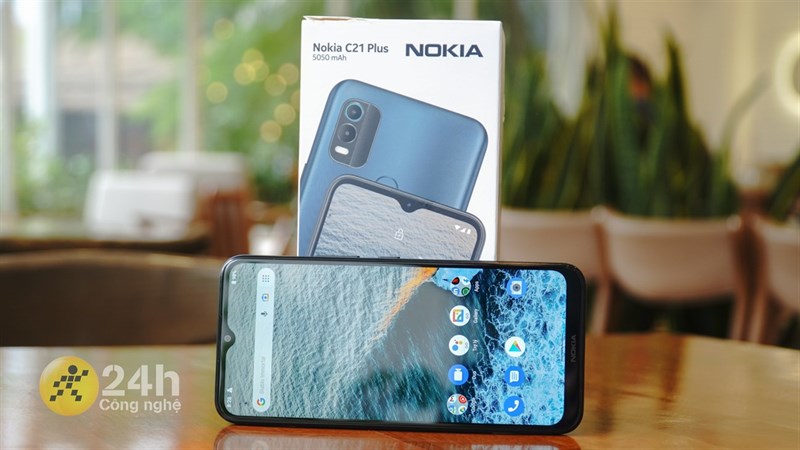 Trên tay Nokia C21 Plus Trên tay Nokia C21 Plus