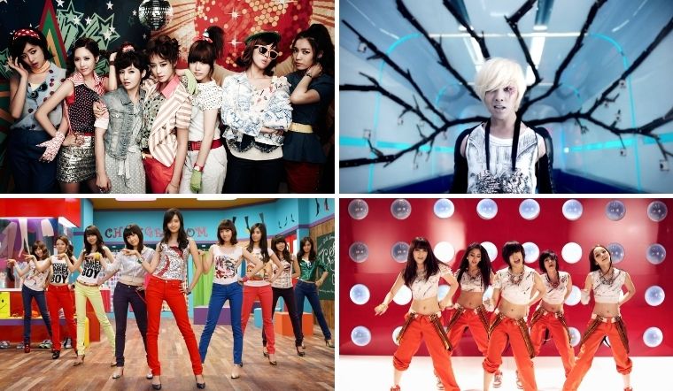 Điểm qua 10 ca khúc đã đi vào huyền thoại của K-pop