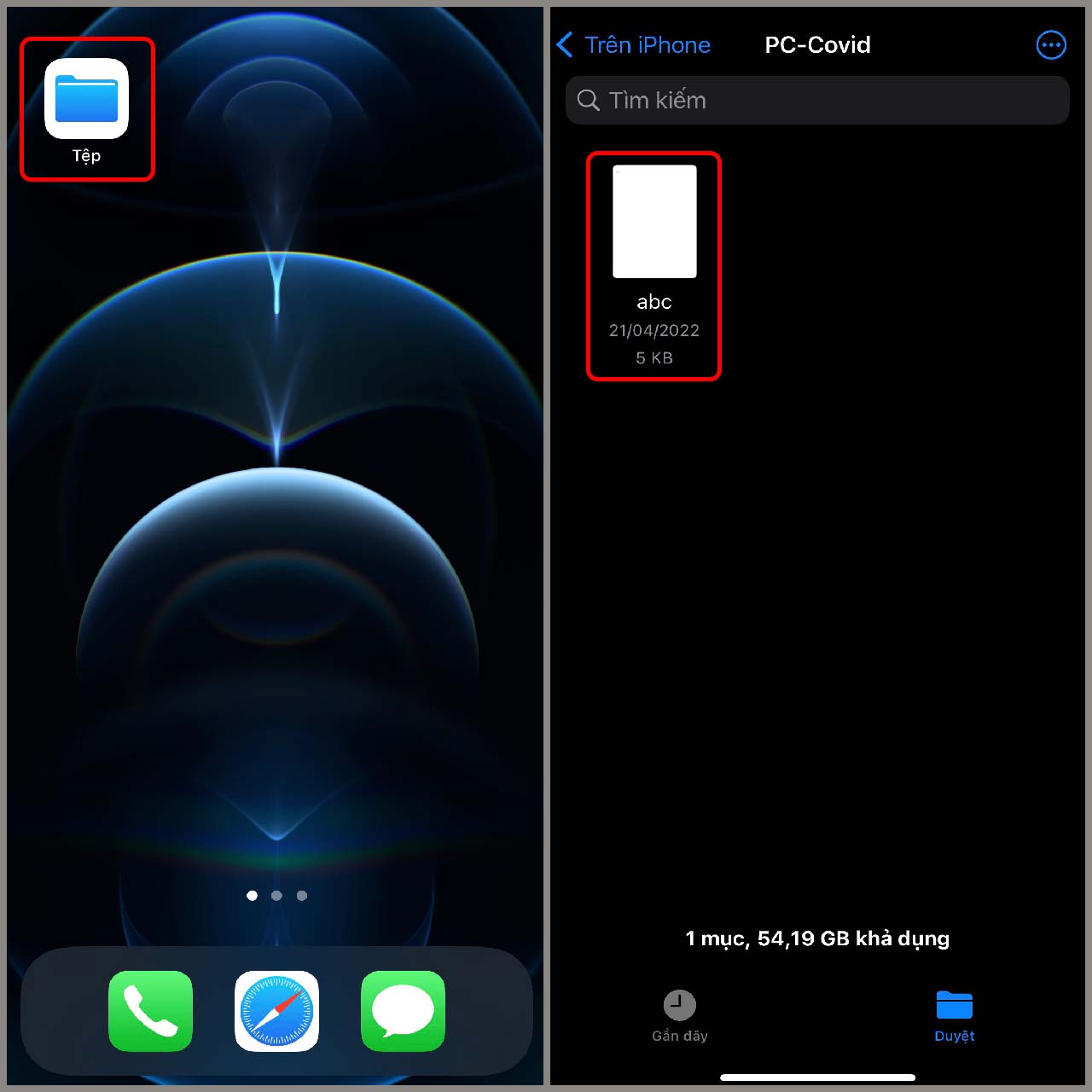 Cách đặt mật khẩu PDF trên iPhone Cách đặt mật khẩu PDF trên iPhone