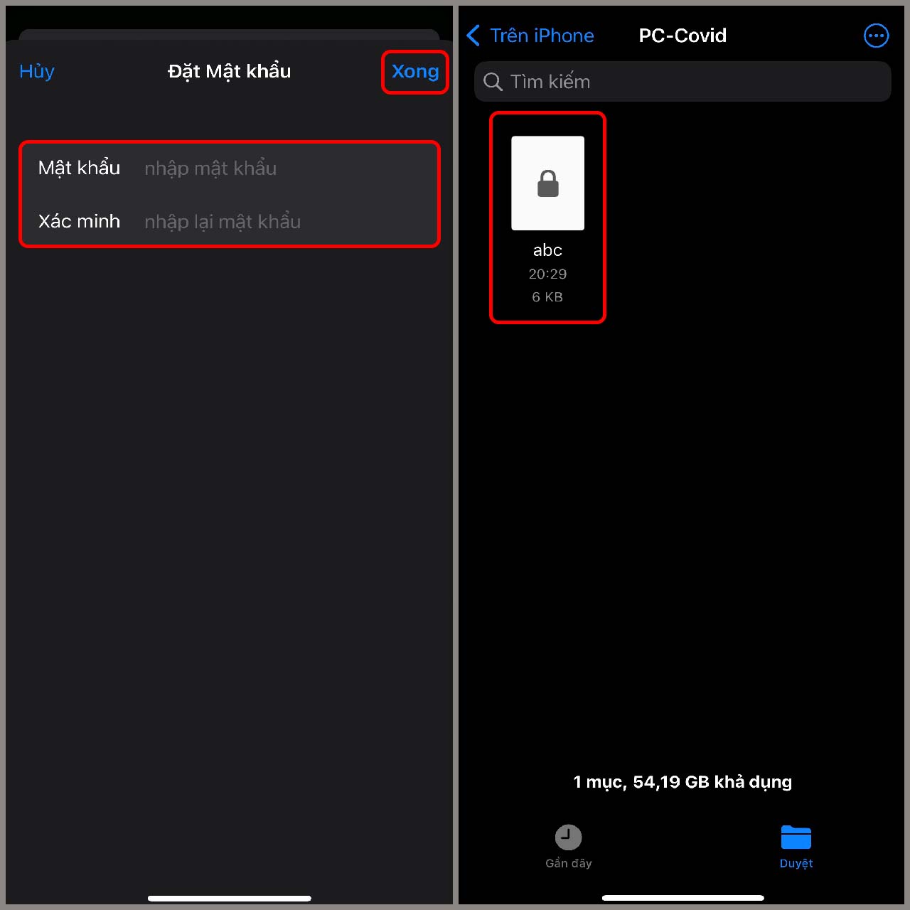 Cách đặt mật khẩu PDF trên iPhone Cách đặt mật khẩu PDF trên iPhone