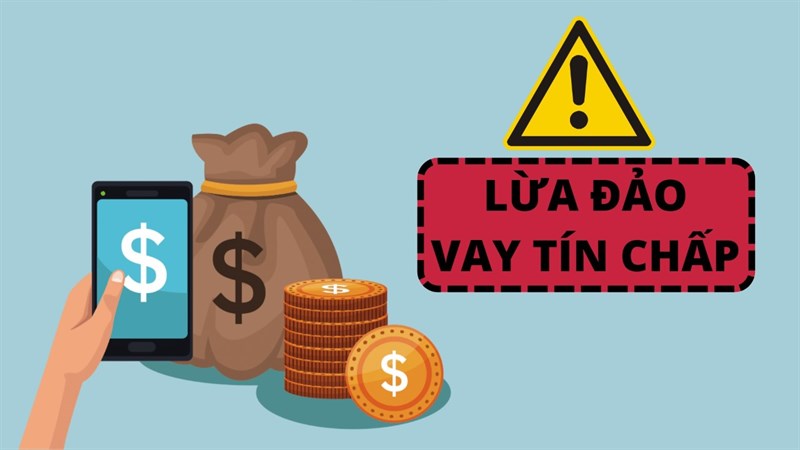 Giả mạo ngân hàng cho vay tín chấp, ăn cắp tiền rồi biến mất Giả mạo ngân hàng cho vay tín chấp, ăn cắp tiền rồi biến mất
