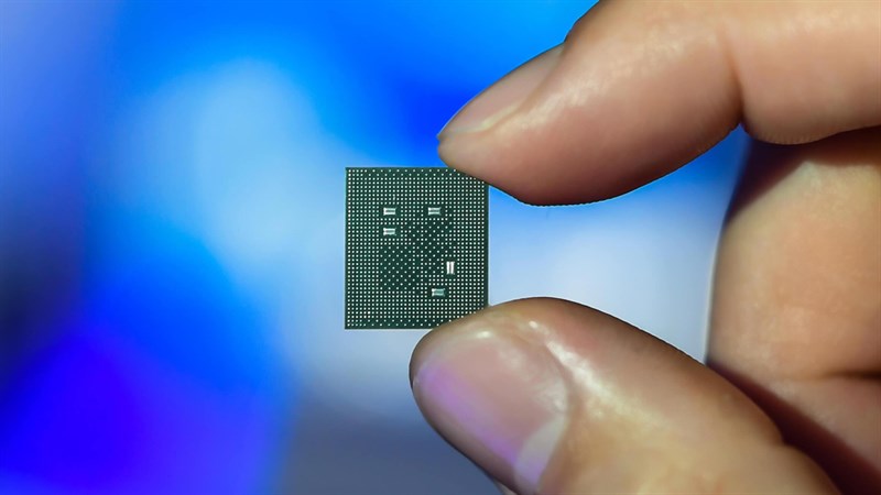 Chip 3 nm do Samsung sản xuất có số lượng nhỏ
