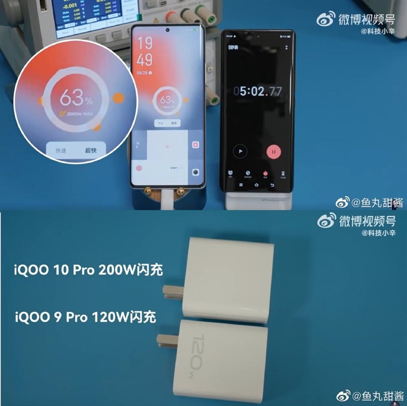 iQOO 10 Pro được xác nhận là điện thoại sạc nhanh 200W đầu tiên trên thế giới