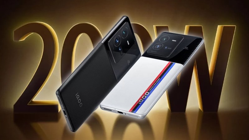 iQOO 10 Pro được xác nhận là điện thoại sạc nhanh 200W đầu tiên trên thế giới