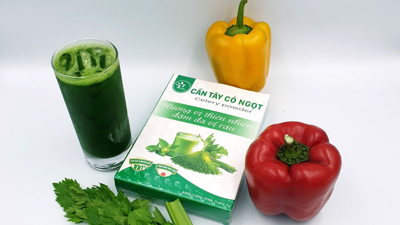Bột cần tây cỏ ngọt