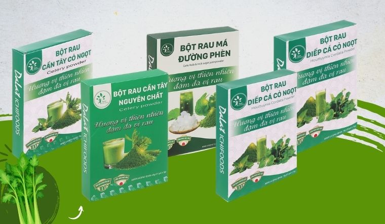 Tác dụng và cách dùng bột dinh dưỡng từ Dalat Ichifoods