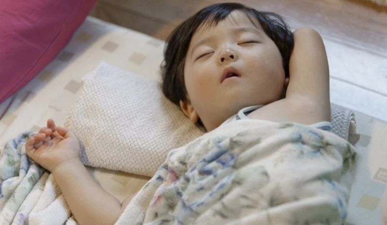 Nguyên nhân và cách khắc phục tình trạng trẻ ngủ ngáy
