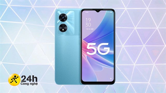 OPPO A97 5G ra mắt: Màn hình 90Hz, Dimensity 810, RAM ngang flagship