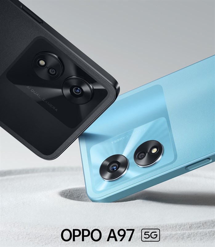 OPPO A97 5G ra mắt với màn hình 90Hz, vi xử lý Dimensity 810 OPPO A97 5G ra mắt với màn hình 90Hz, vi xử lý Dimensity 810