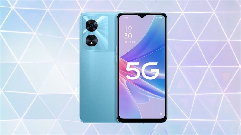 OPPO A97 5G ra mắt với màn hình 90Hz, vi xử lý Dimensity 810 OPPO A97 5G ra mắt với màn hình 90Hz, vi xử lý Dimensity 810