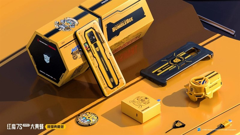 Red Magic 7S và 7S Pro ra mắt: SD8+ Gen 1, sạc nhanh 135W, cải thiện hệ thống làm mát