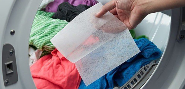 Cách sử dụng giấy thơm cho máy sấy quần áo mà bạn nên biết