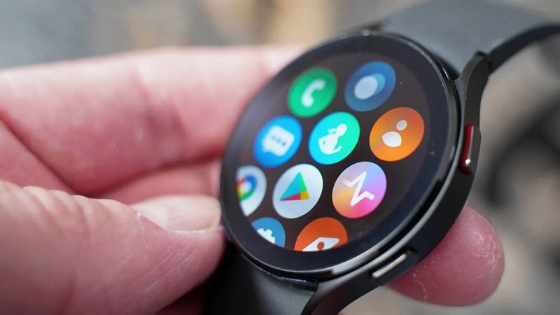 Cài đặt ứng dụng trên Galaxy Watch4: “Cài đặt ứng dụng trên Galaxy Watch4 sẽ giúp bạn thực hiện các tác vụ nhanh chóng và hiệu quả hơn. Với kho ứng dụng phong phú và đa dạng, bạn sẽ luôn có những ứng dụng hữu ích phục vụ cho công việc và giải trí. Hãy xem ngay ảnh liên quan để khám phá cách cài đặt ứng dụng đơn giản và nhanh chóng trên Galaxy Watch4!”