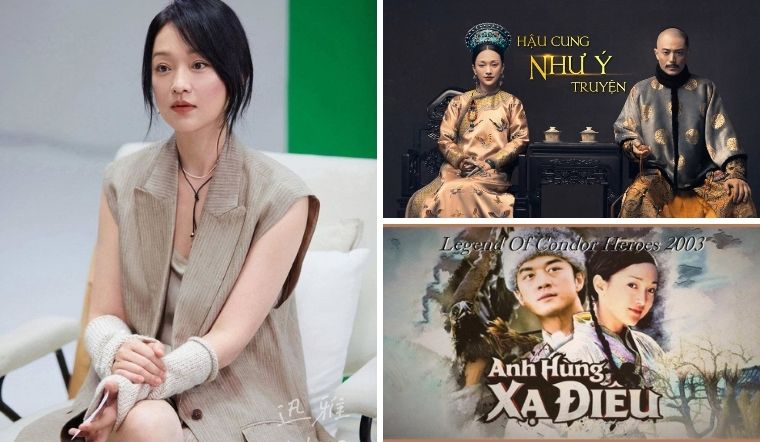 Những bộ phim làm nên thương hiệu của 'quốc bảo diễn xuất' Châu Tấn