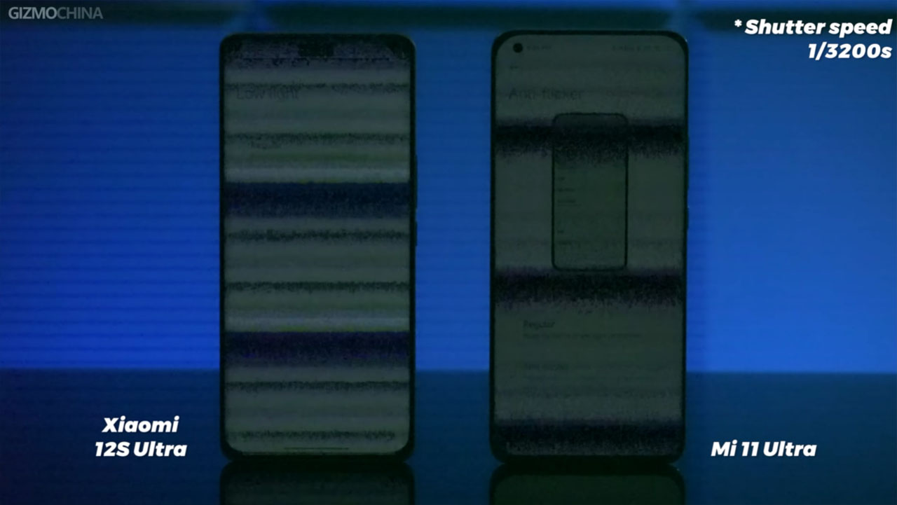 Màn hình của Xiaomi 12S Ultra bị nhấp nháy